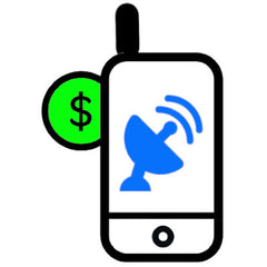 Satellite Phone Pre Paid Top Up