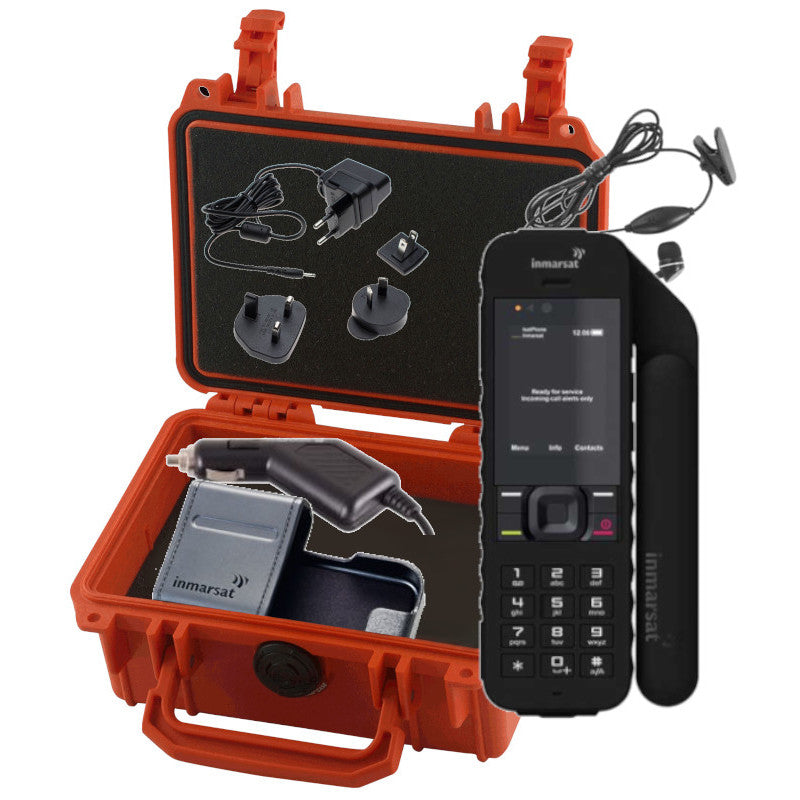 Inmarsat iSatphone 2 Satellite Phone Grab & Go Pack SAVE $$